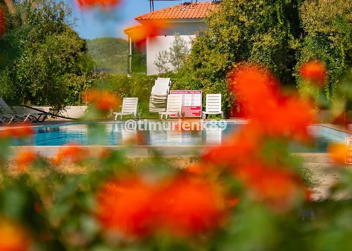 Stunning In With Seaview And Pool * Oludeniz