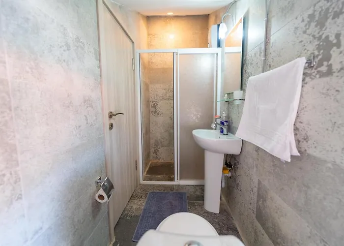 דירה Stunning In With Seaview And Pool