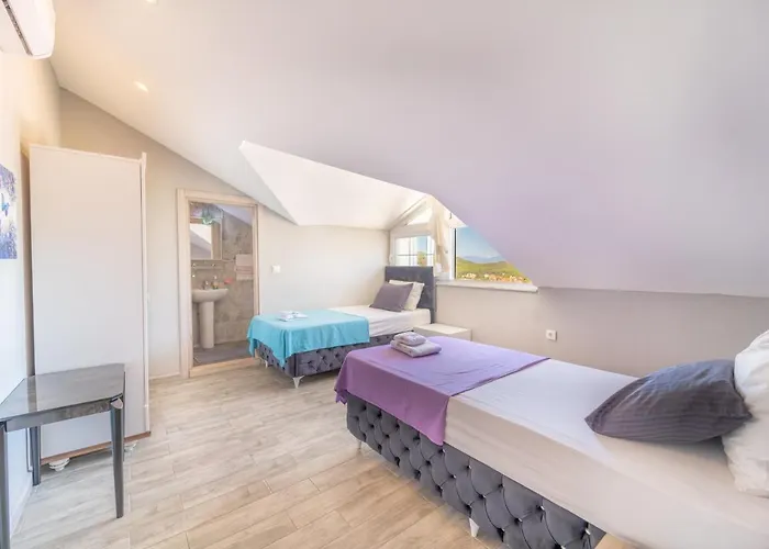 דירה Stunning In With Seaview And Pool