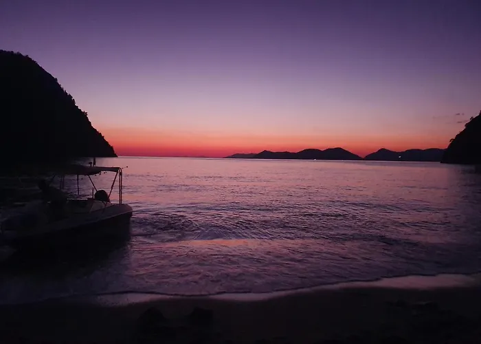 Stunning In With Seaview And Pool 公寓 *