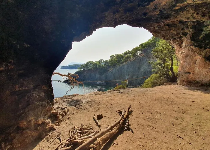 Stunning In With Seaview And Pool * 厄吕代尼兹